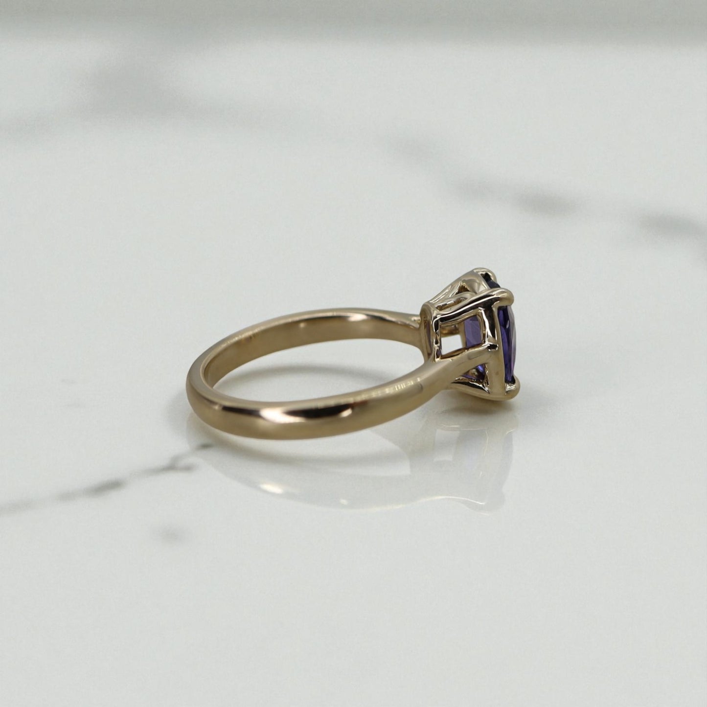 Natural Color Change Sapphire Violet to Purple Mixed Cushion Cut - No-Heat