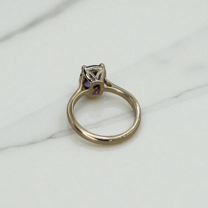 Natural Color Change Sapphire Violet to Purple Mixed Cushion Cut - No-Heat