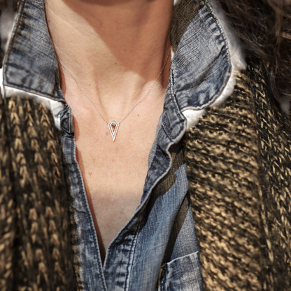 Diamond Stickpin Conversion