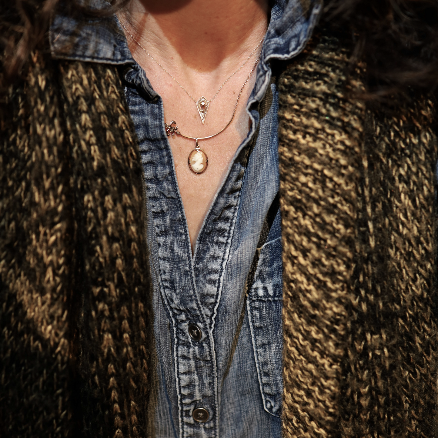 Diamond Stickpin Conversion