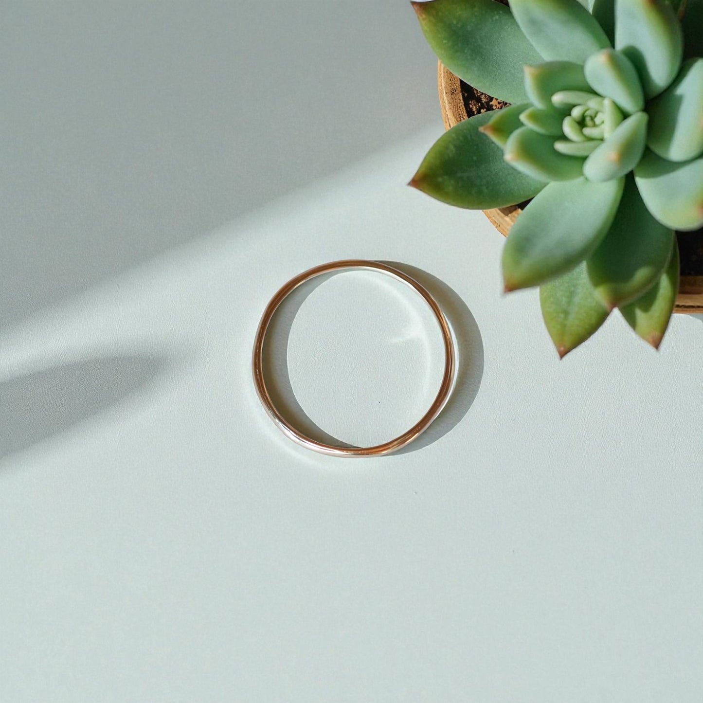 Vintage 14k Yellow Gold Wedding Band with Milgrain Edge, Circa 1930