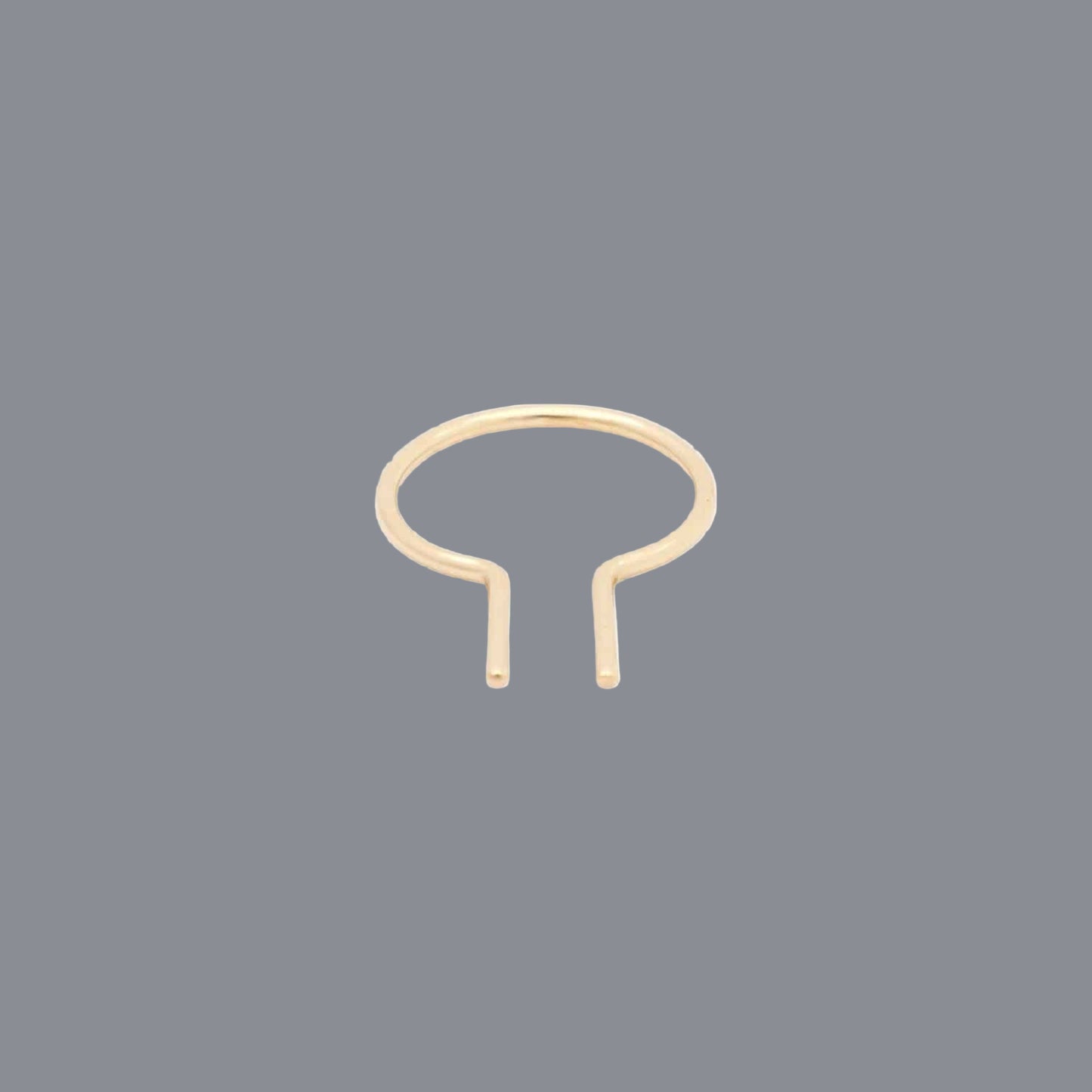 Original Loopdie in 14k Yellow Gold - Petra Star