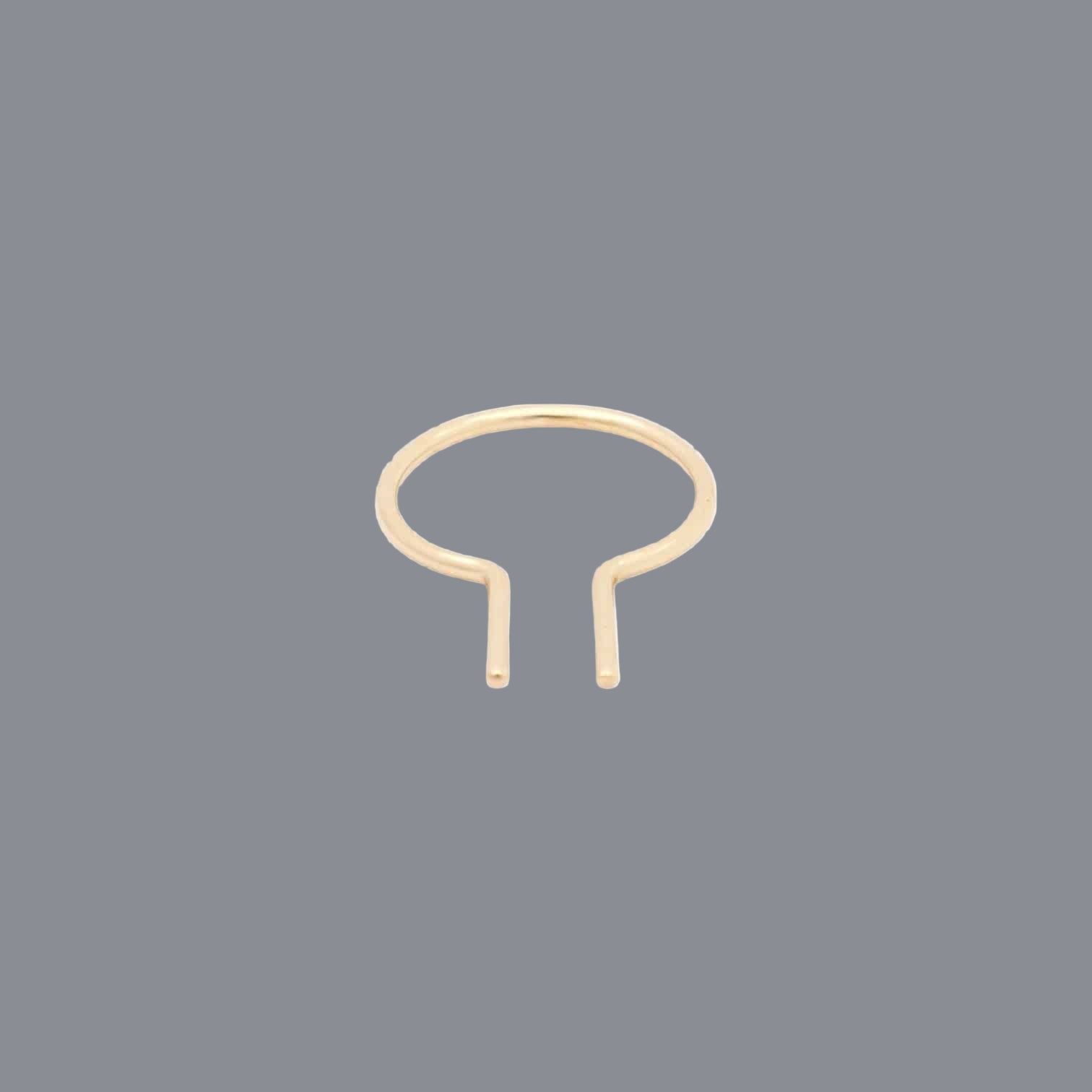 Original Loopdie in 14k Yellow Gold - Petra Star