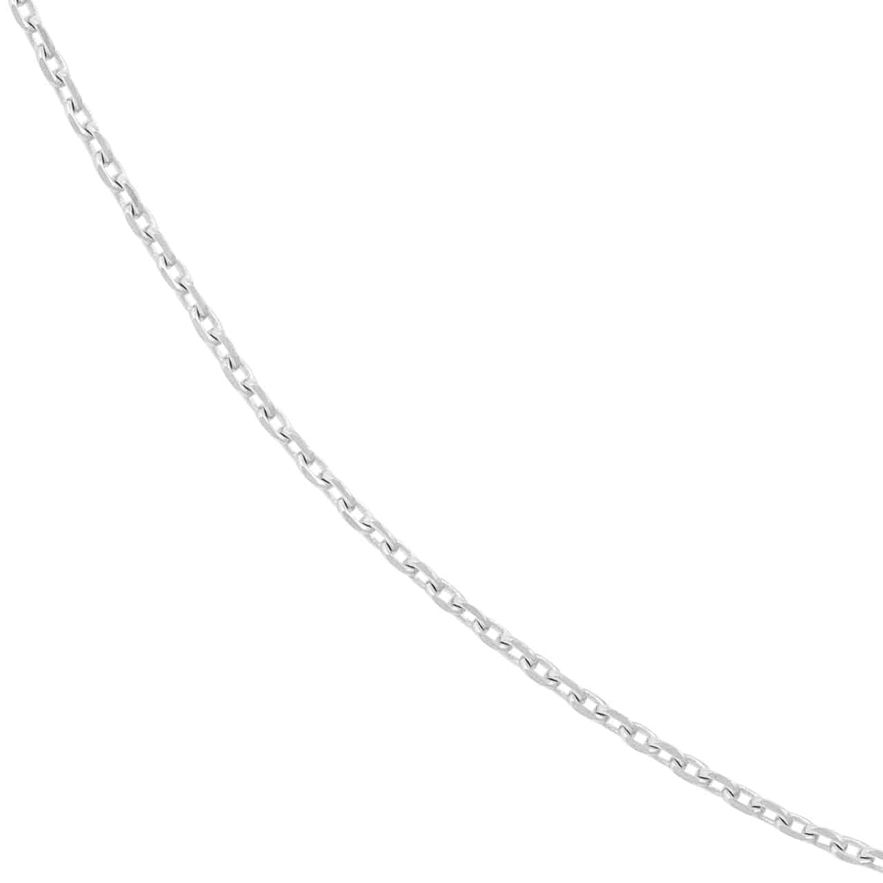 Cable Chain 0.65 mm in 14k