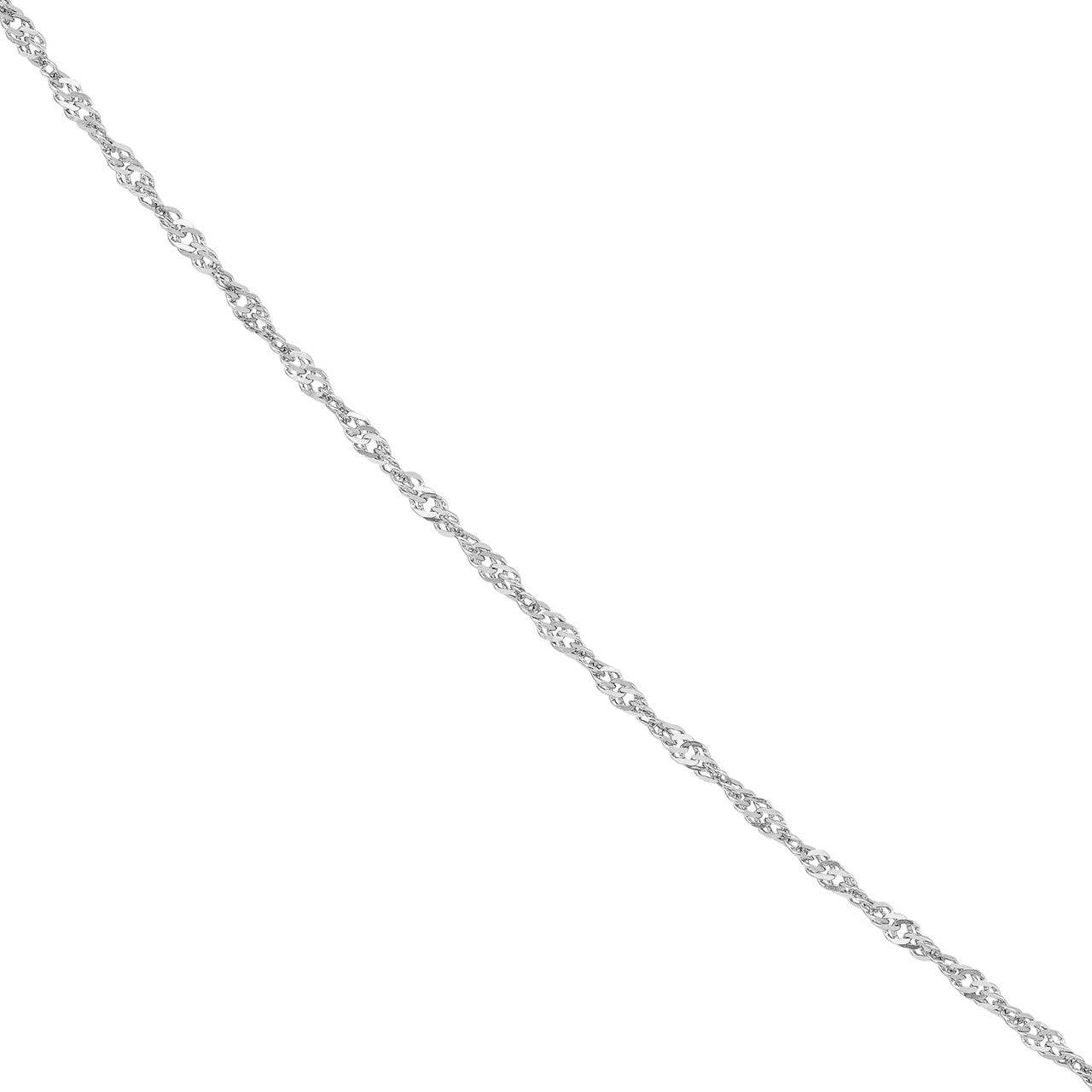 Singapore Chain 1.15 mm - Petra Star