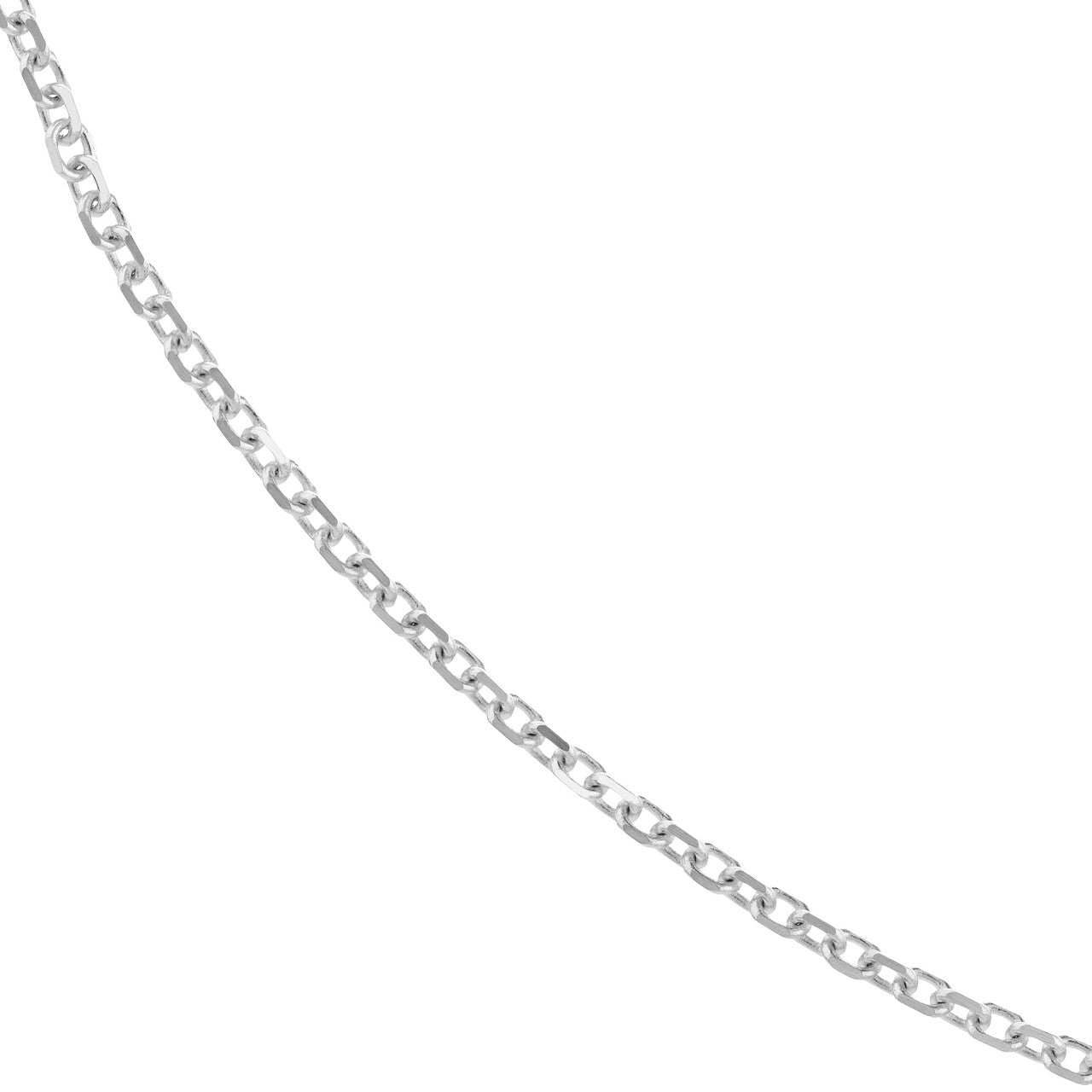 1.15mm D/C Cable Chain with Lobster Lock - Petra Star