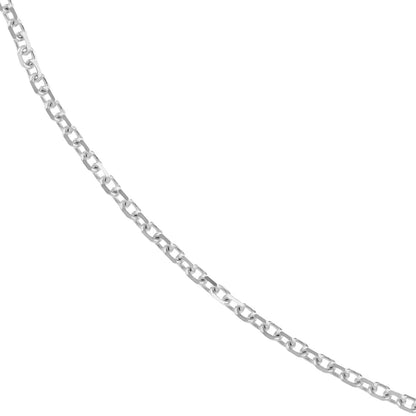 1.15mm D/C Cable Chain with Lobster Lock - Petra Star