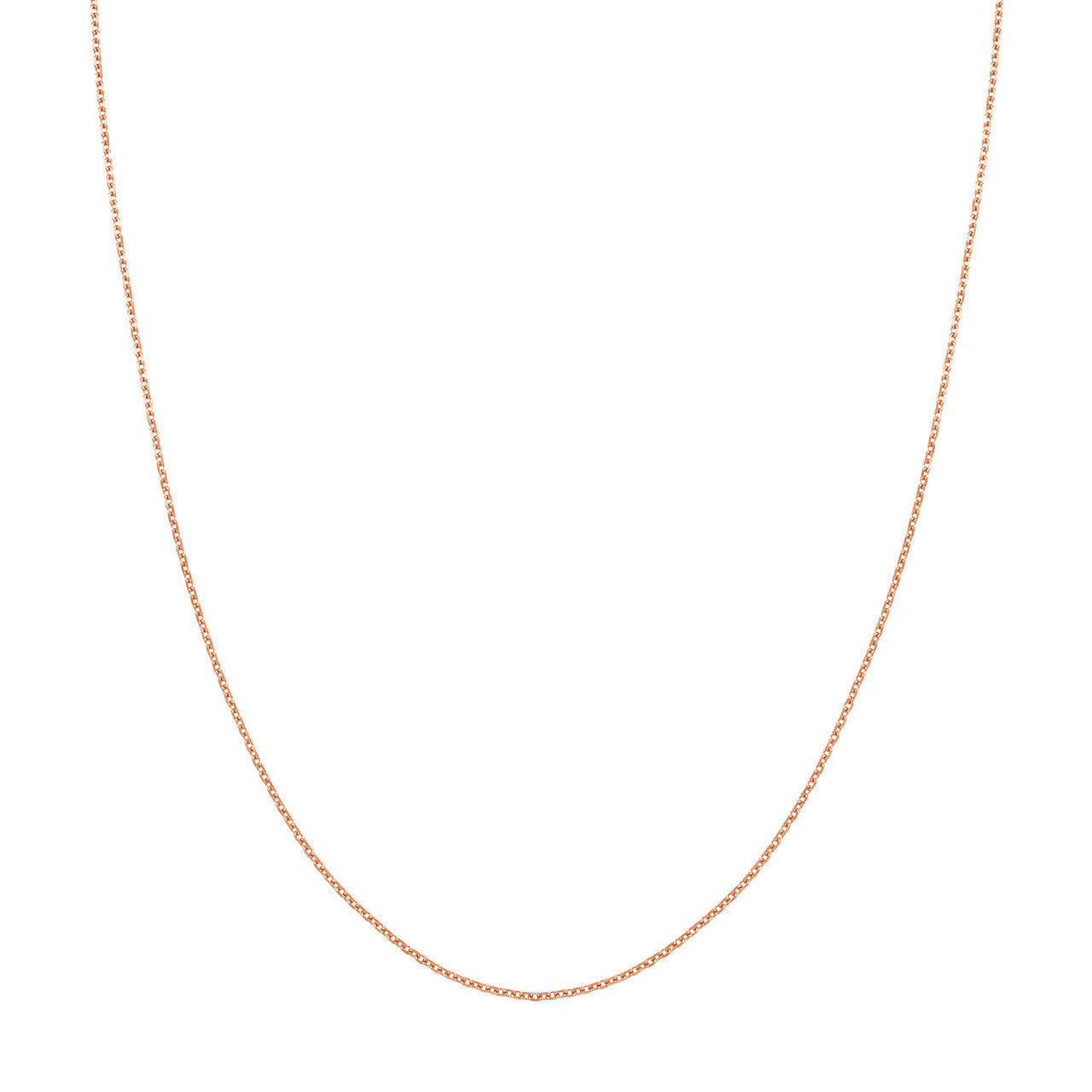 1.15mm D/C Cable Chain with Lobster Lock - Petra Star