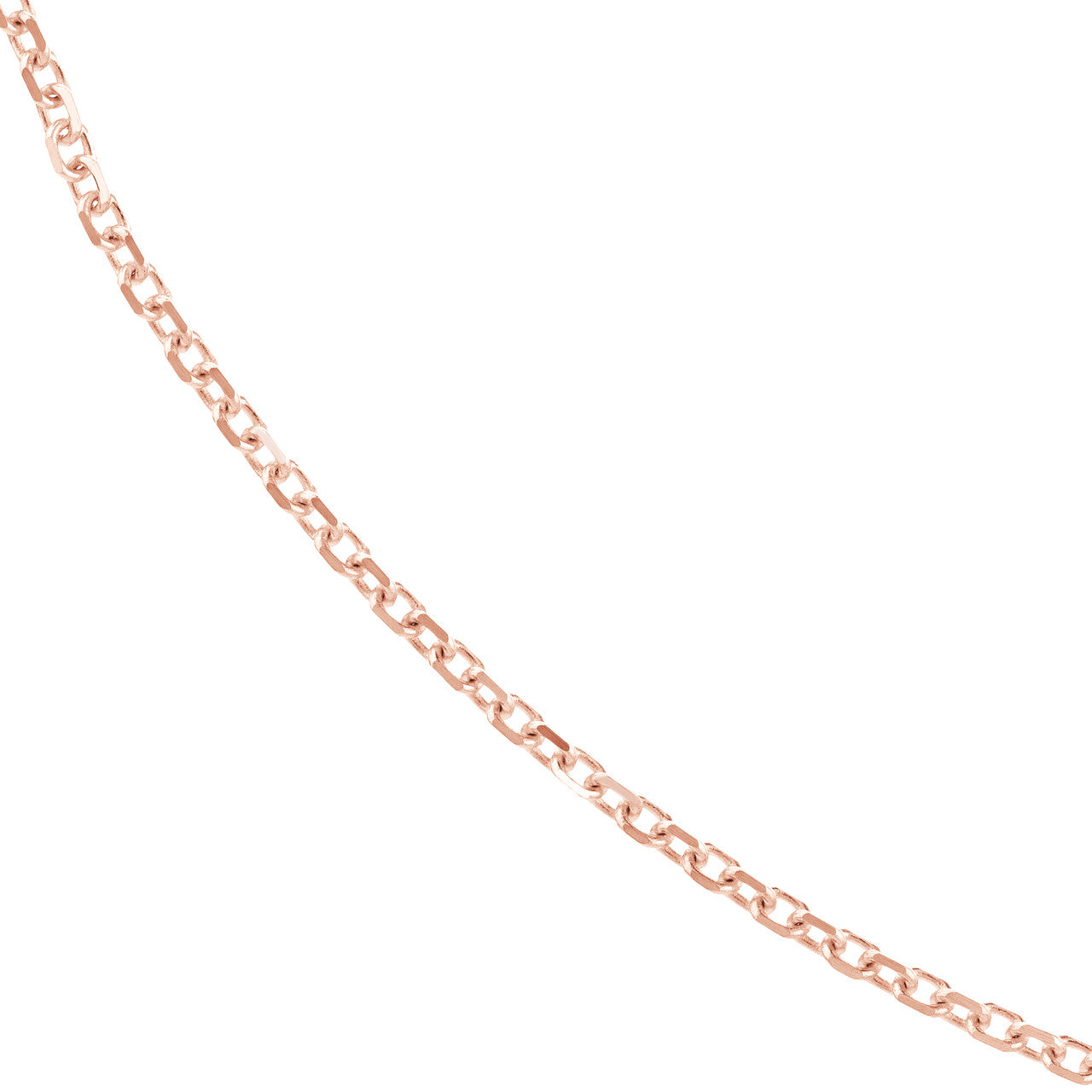 1.15mm D/C Cable Chain with Lobster Lock - Petra Star