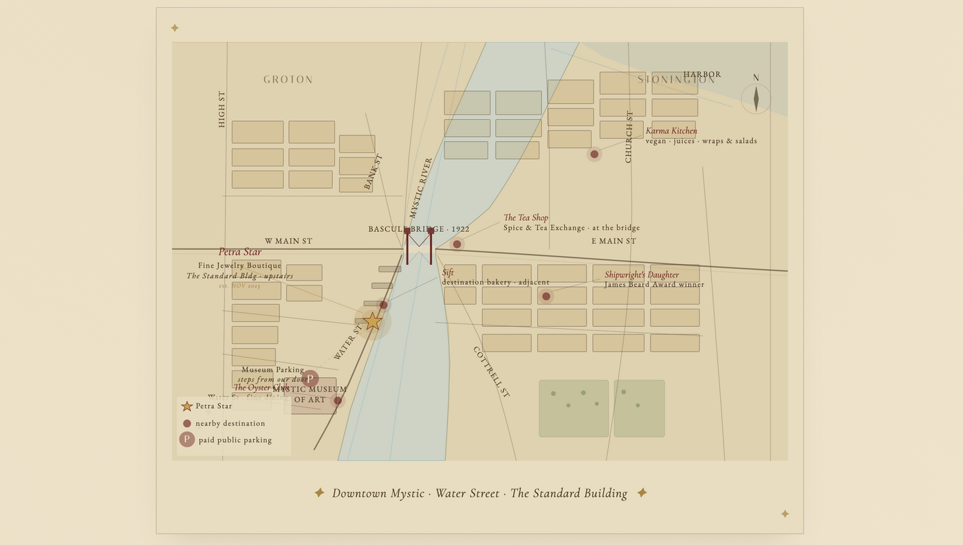 Chapter map