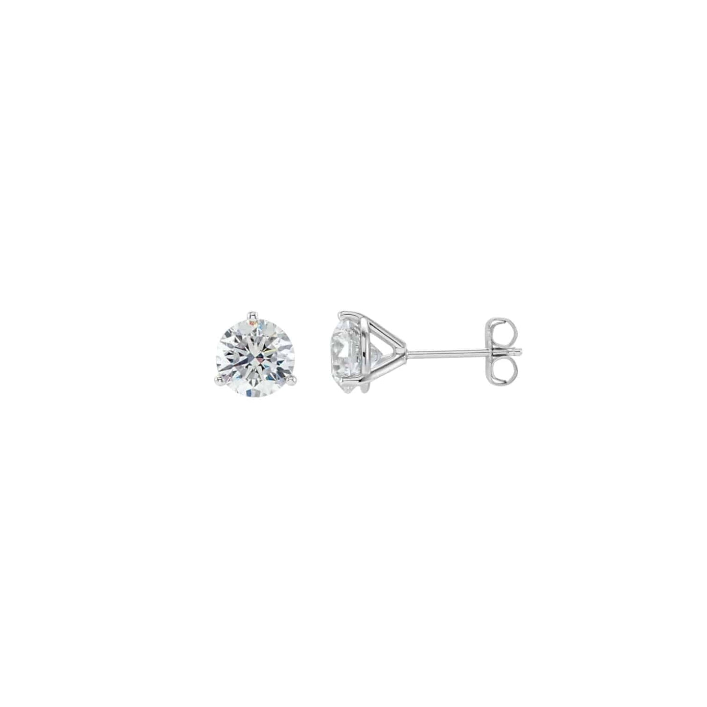 Martini Diamond Studs - Petra Star