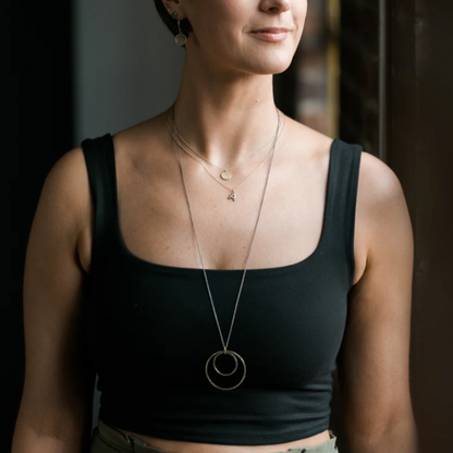 Orbit Necklace - Petra Star