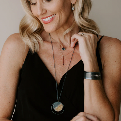 About Town Necklaces - Petra Star