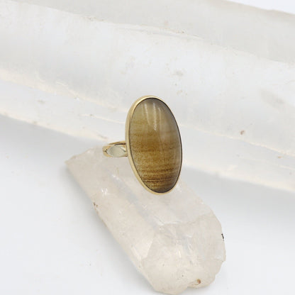 mens womens agate ring