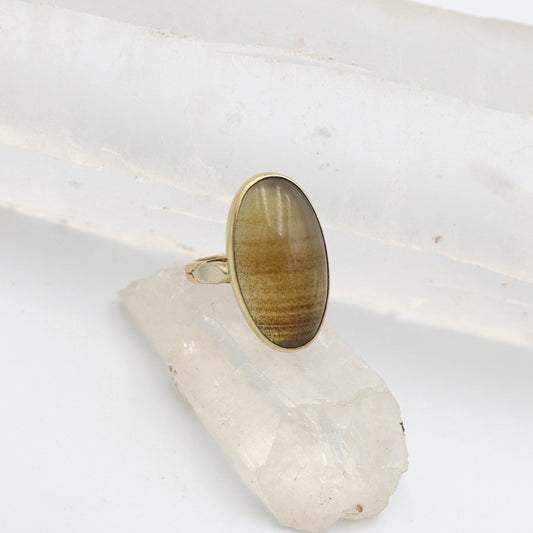 mens womens agate ring