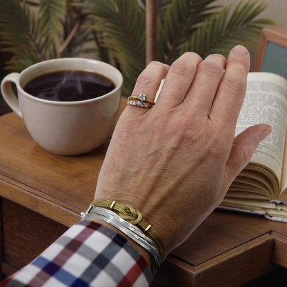 Victorian Five Stone Diamond Band