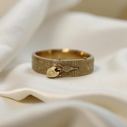 Victorian Bangle Bracelet Gold Filled - Petra Star