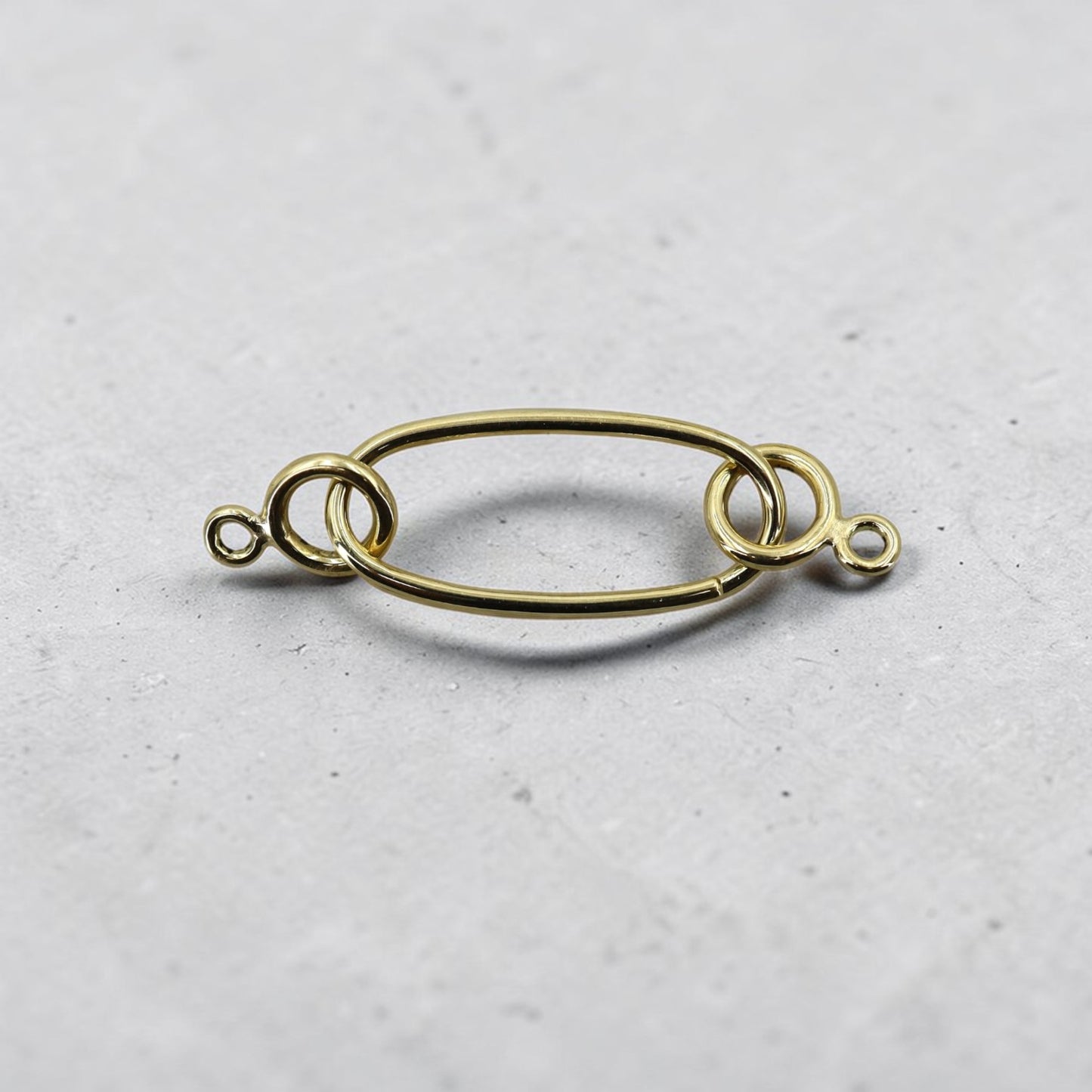 Petra Star Paperclip Charm Holder Clasp - Petra Star