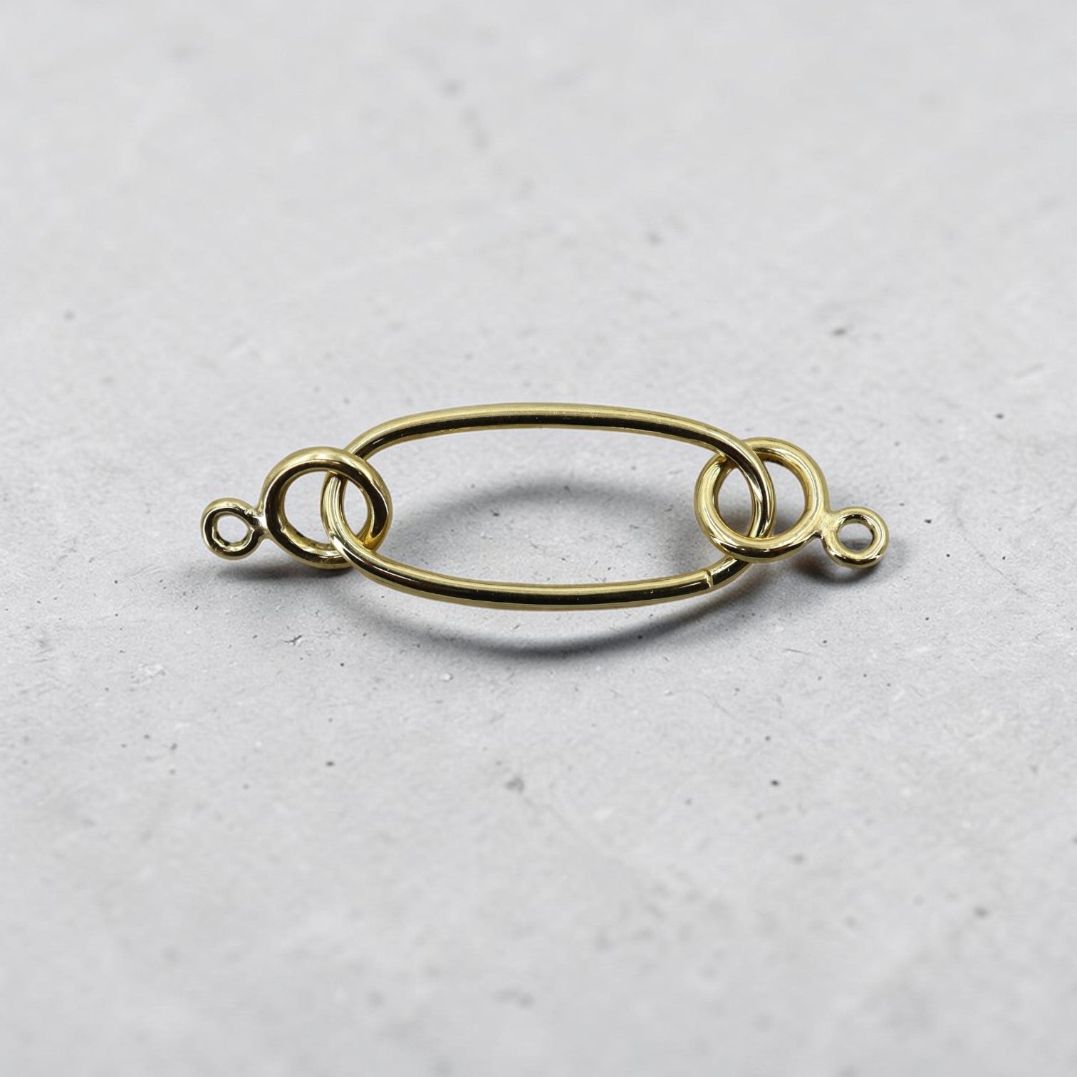 Petra Star Paperclip Charm Holder Clasp - Petra Star