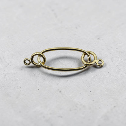 Petra Star Paperclip Charm Holder Clasp - Petra Star