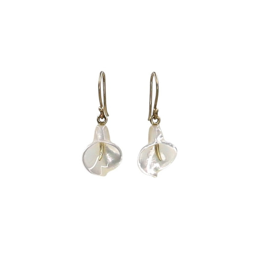 Cala Lily Earrings - Petra Star