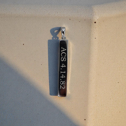 Personalized Ash Pendant Mourning Jewelry