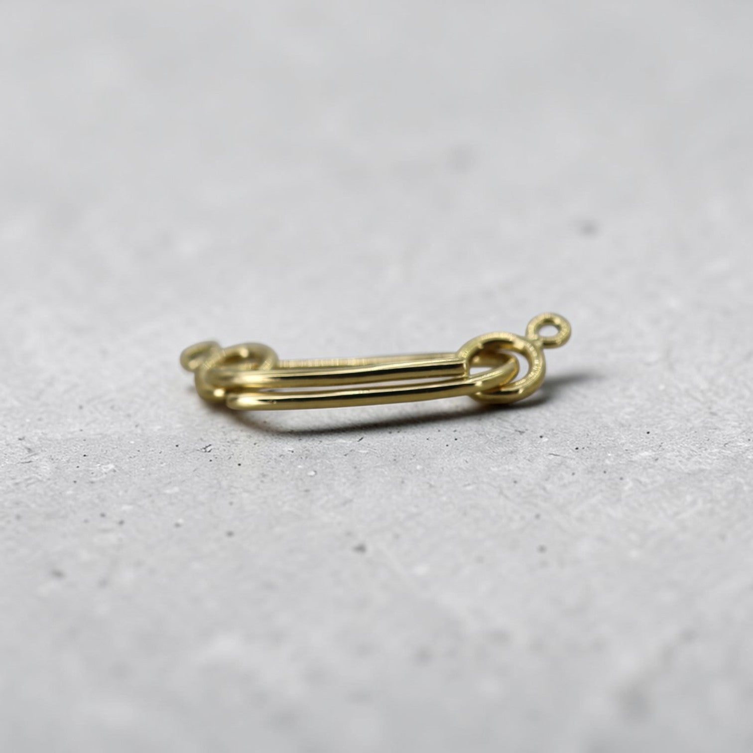 Petra Star Paperclip Charm Holder Clasp - Petra Star