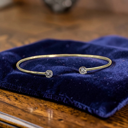 Diamond Cuff
