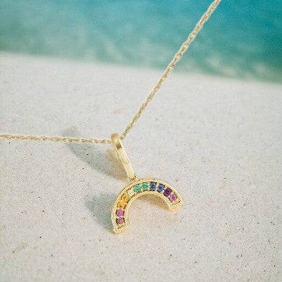 Trevor Project Rainbow Pendant - Petra Star