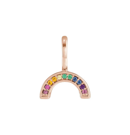 Trevor Project Rainbow Pendant