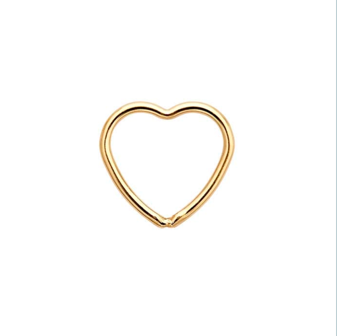 Linked By Love Heart Charms - Petra Star