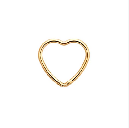 Linked By Love Heart Charms - Petra Star