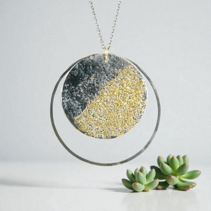 Solar Orbit Necklace