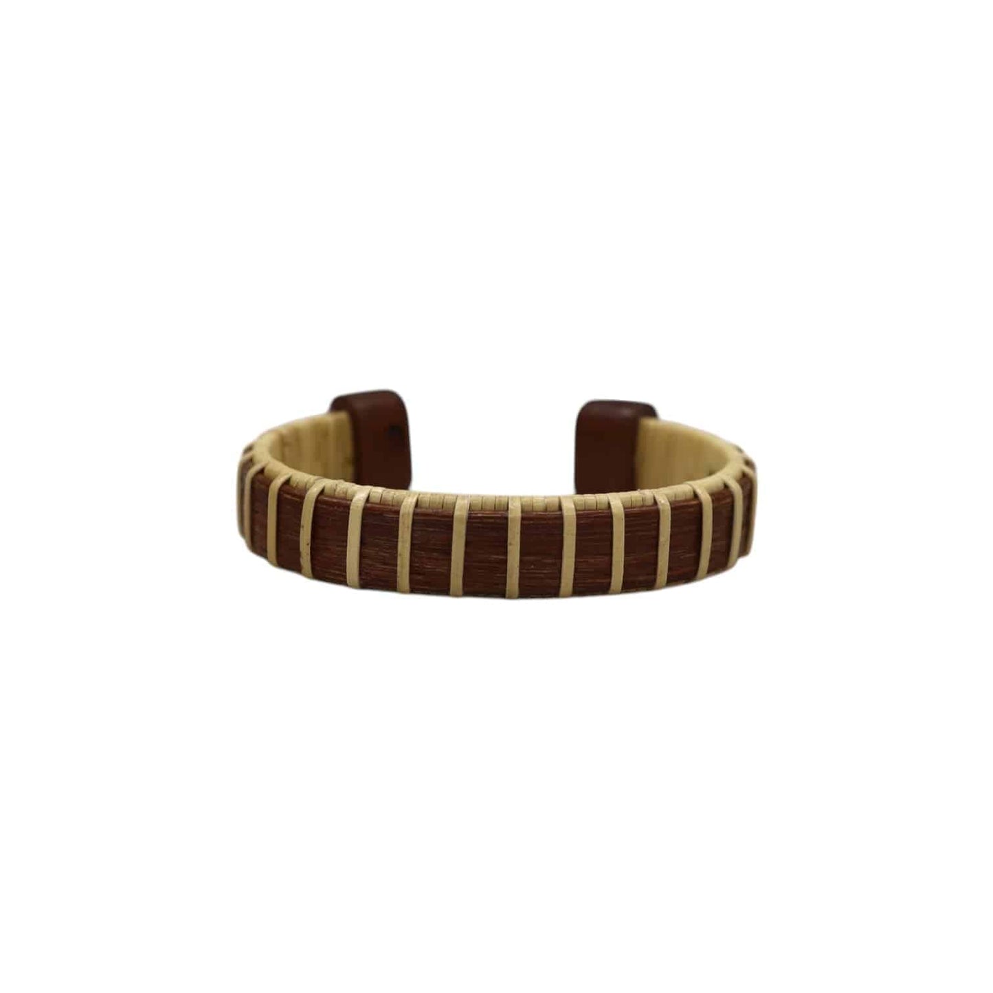 Scotch Cuff Bracelet-Mahogany- Seasons Collection - Petra Star