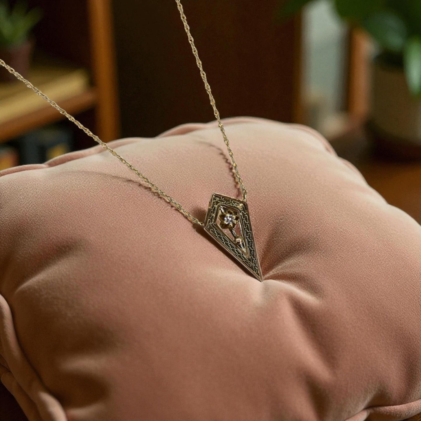 Diamond Stickpin Conversion