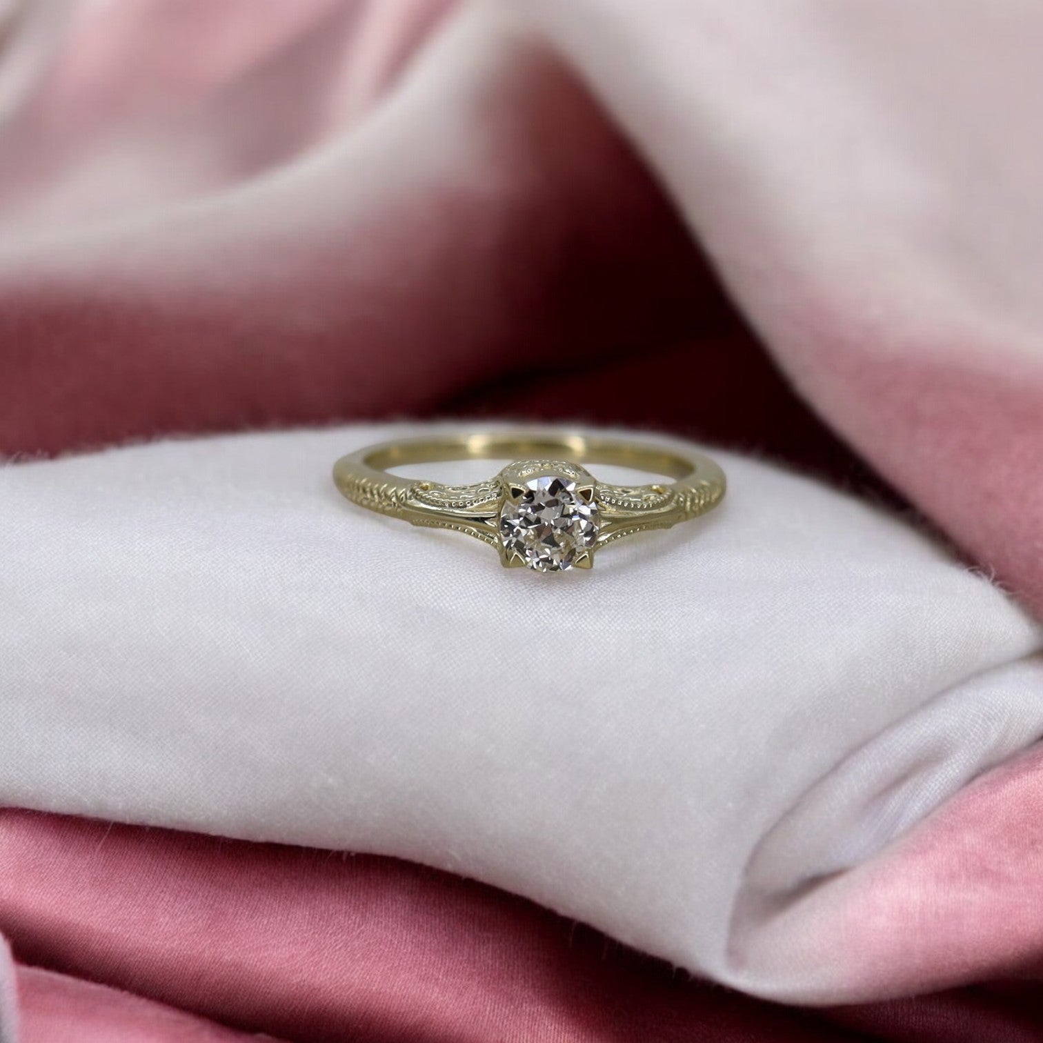 Old European Cut Diamond