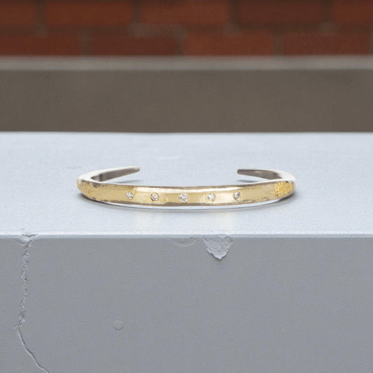 Walking on the Moon Cuff 2.0