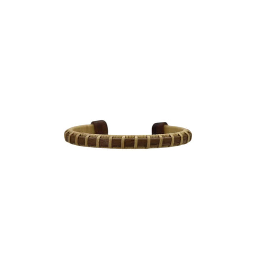 Surf Cuff Bracelet- Walnut- Beachomber Collection