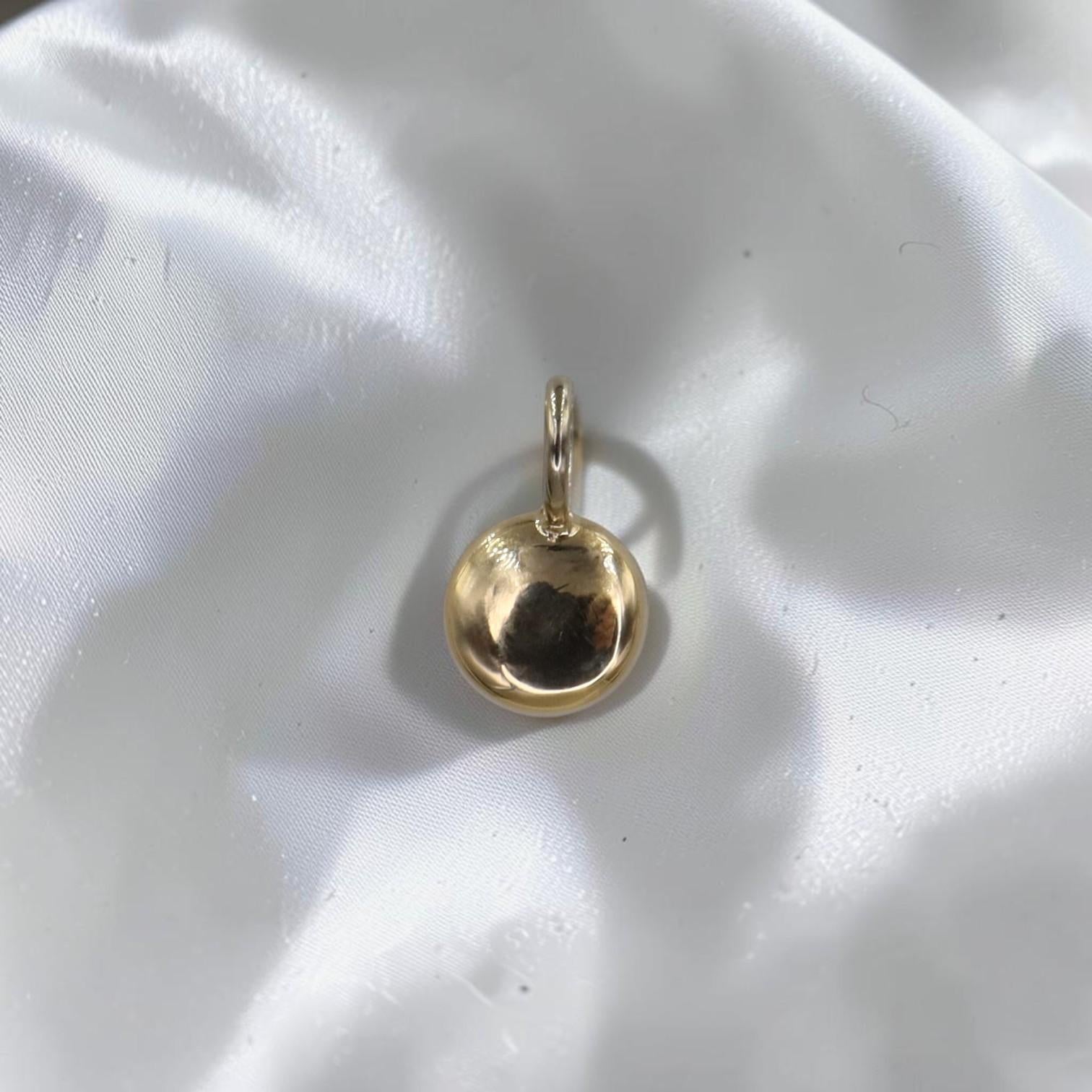 Antique Edwardian Dress Stud Charm | Platinum Mother of Pearl Seed Pearl 14K - Petra Star
