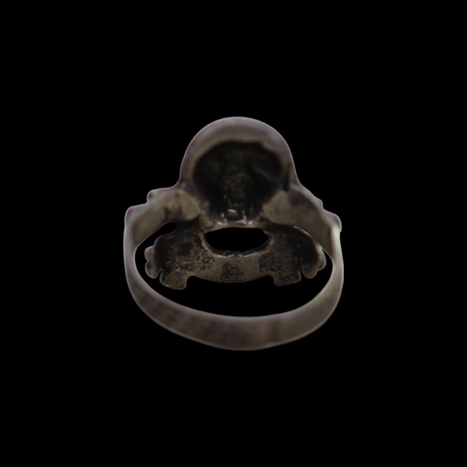 Antique Memento Mori Skull Ring - Petra Star