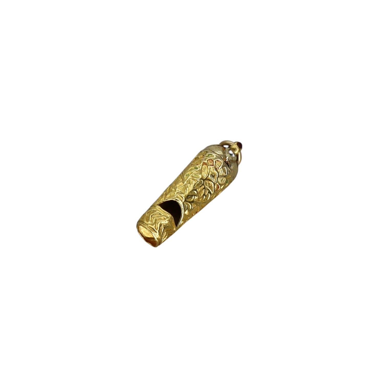 Antique Mughal Whistle Charm Rose Cut Diamonds - Petra Star