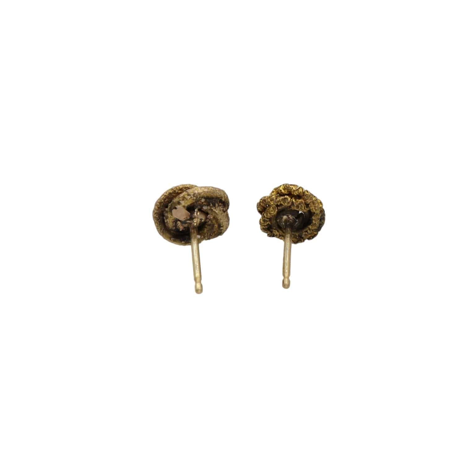 Antique Victorian Lover's Knot Earrings - Petra Star