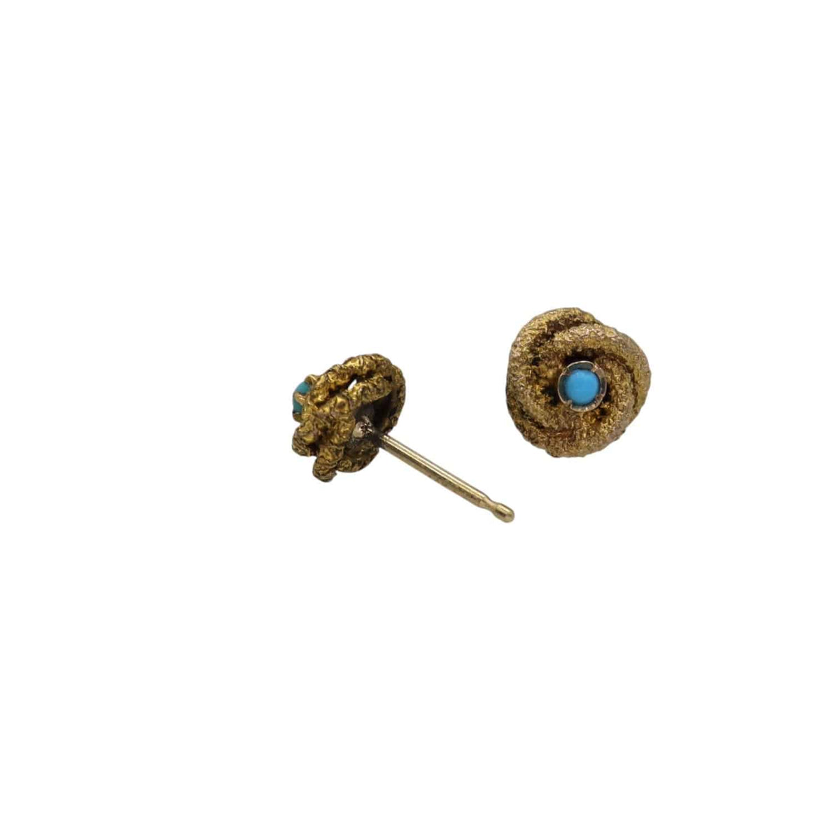 Antique Victorian Lover's Knot Earrings - Petra Star