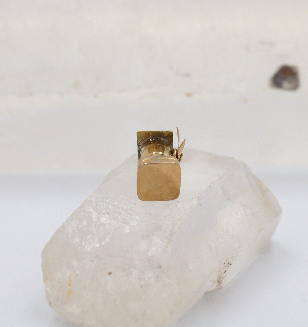 Antique Windmill Charm (9k Pink Gold) - Petra Star