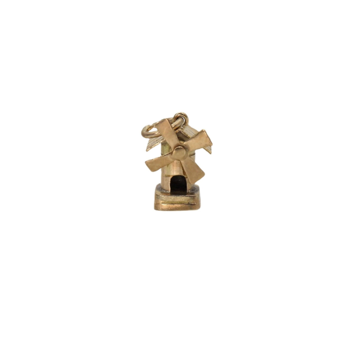 Antique Windmill Charm (9k Pink Gold) - Petra Star