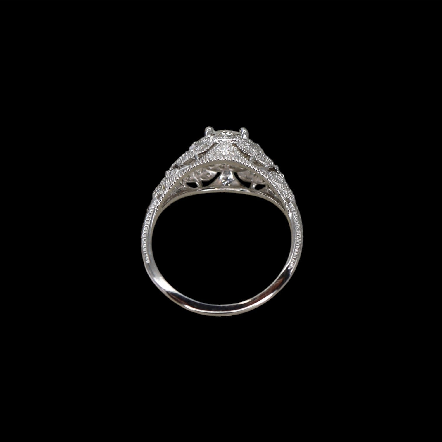 Art Deco-Inspired Diamond Ring - Petra Star