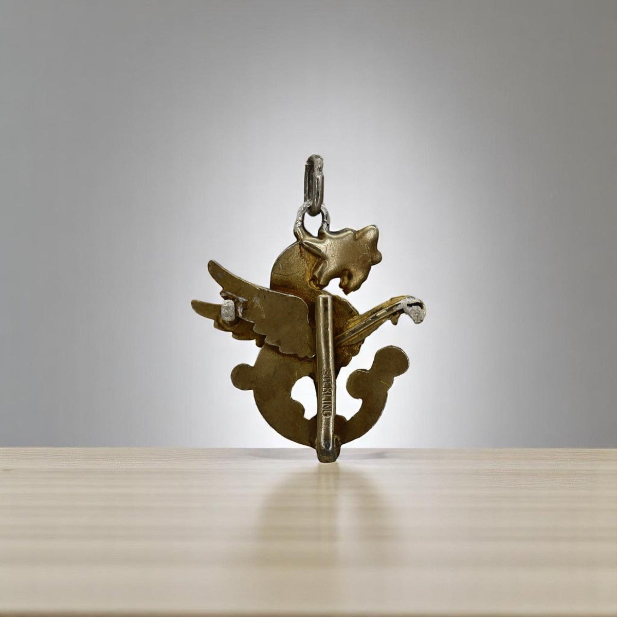 Art Nouveau Griffin Pendant - Petra Star