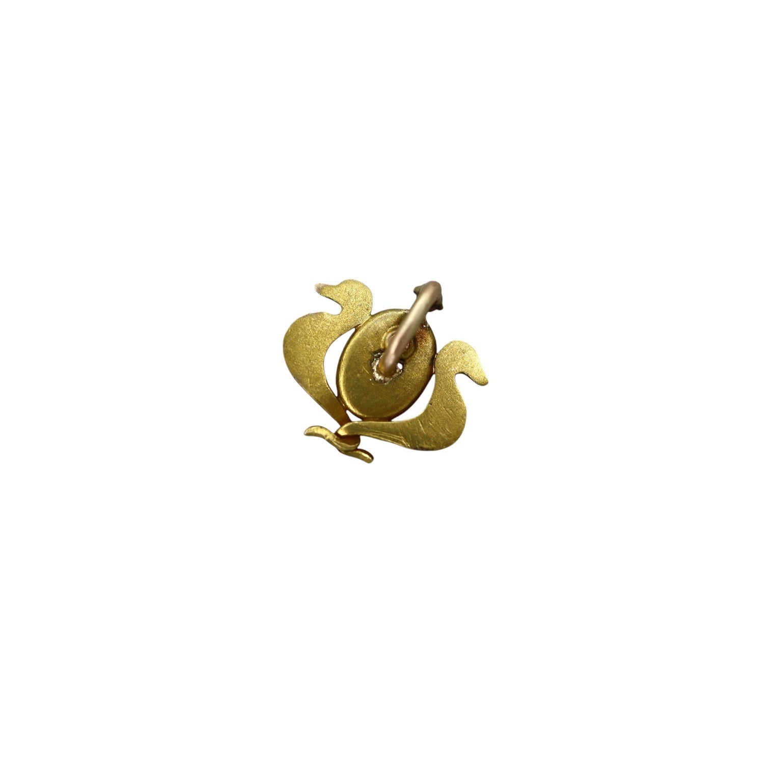 Art Nouveau Seahorse Pendant - Petra Star