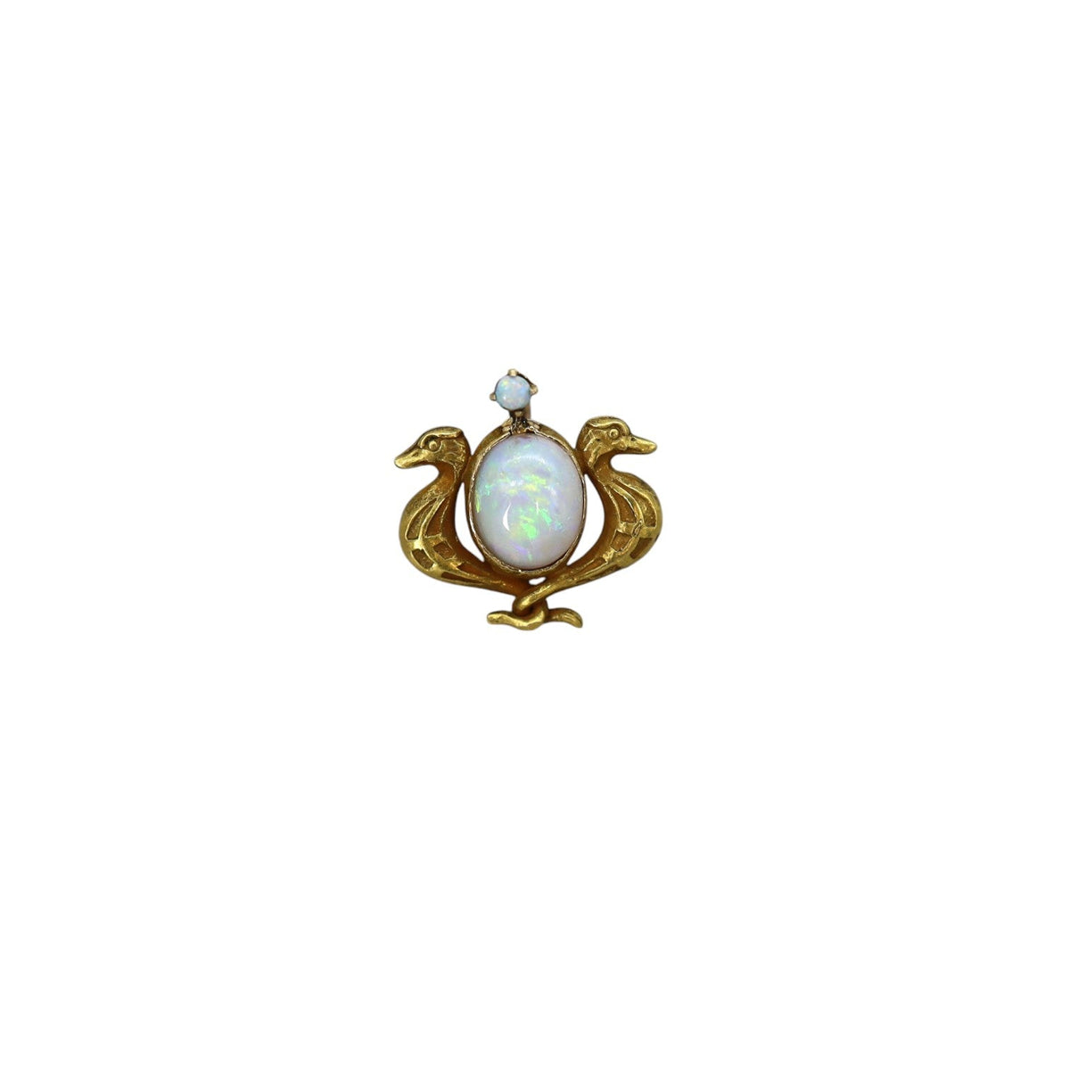 Art Nouveau Seahorse Pendant - Petra Star