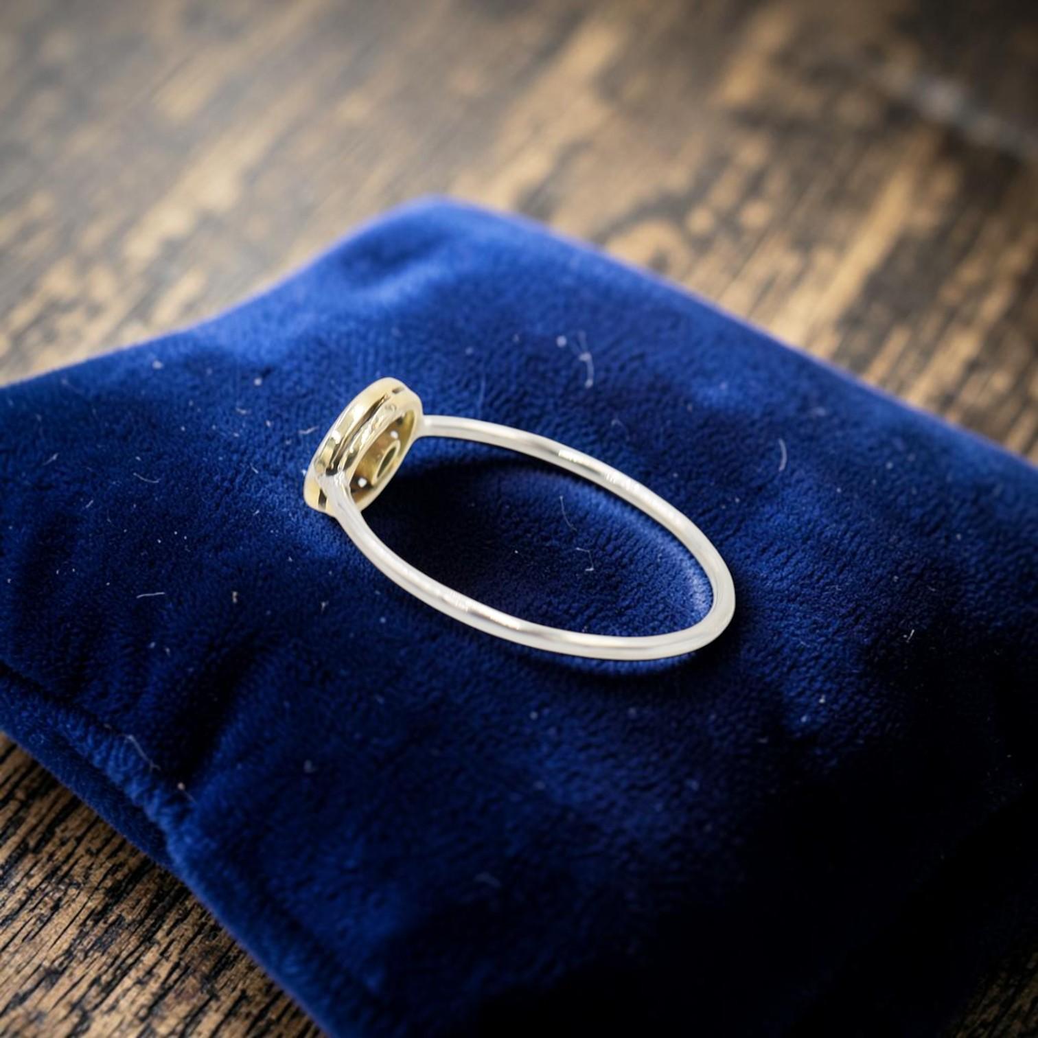 Arts & Crafts Platinum Diamond Ring, Old European Cut, Circa 1905 | Petra Star - Petra Star